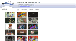 Desktop Screenshot of poseidonfilms.com