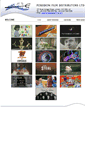 Mobile Screenshot of poseidonfilms.com